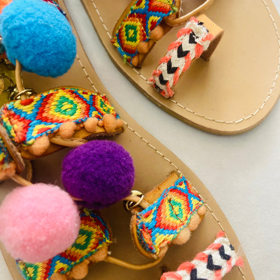 Sandali mexico style Alice In Vintage